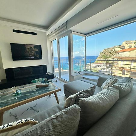 Popis Sea View Apartments Агия-Пелагия  Экстерьер фото