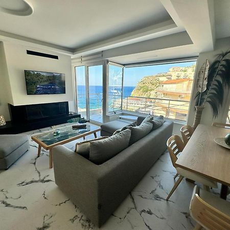 Popis Sea View Apartments Агия-Пелагия  Экстерьер фото