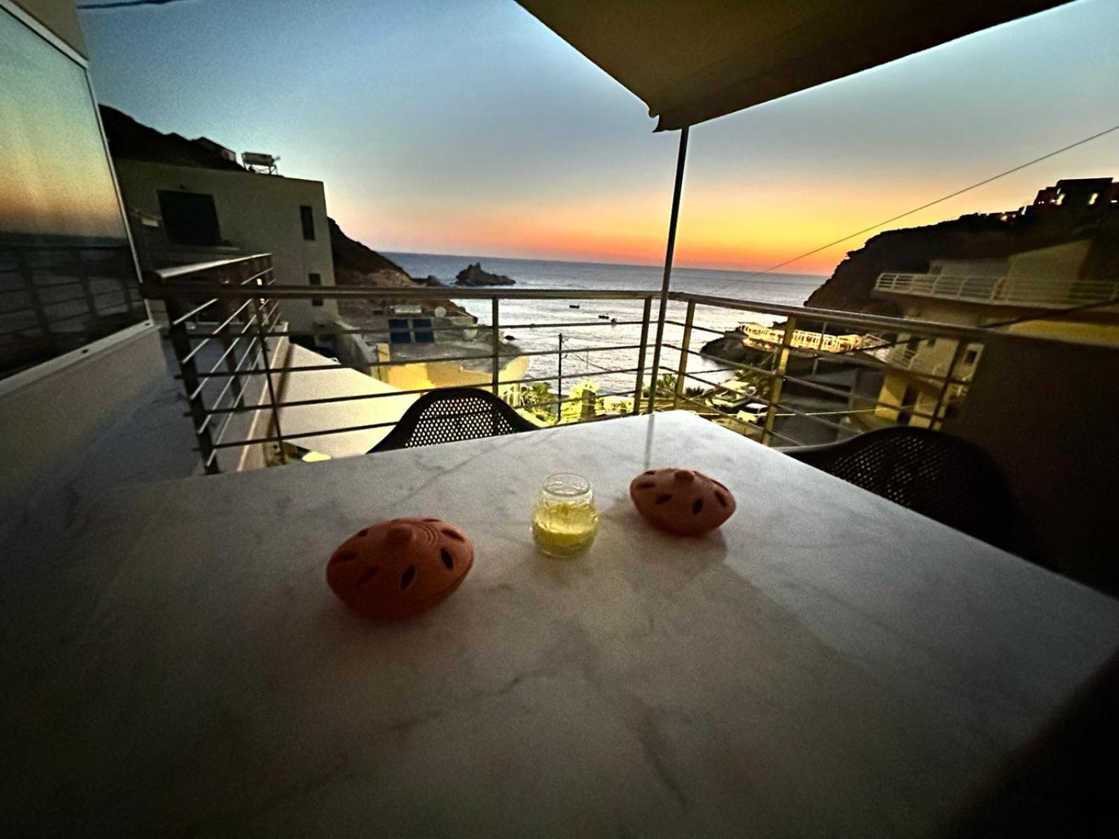 Popis Sea View Apartments Агия-Пелагия  Экстерьер фото