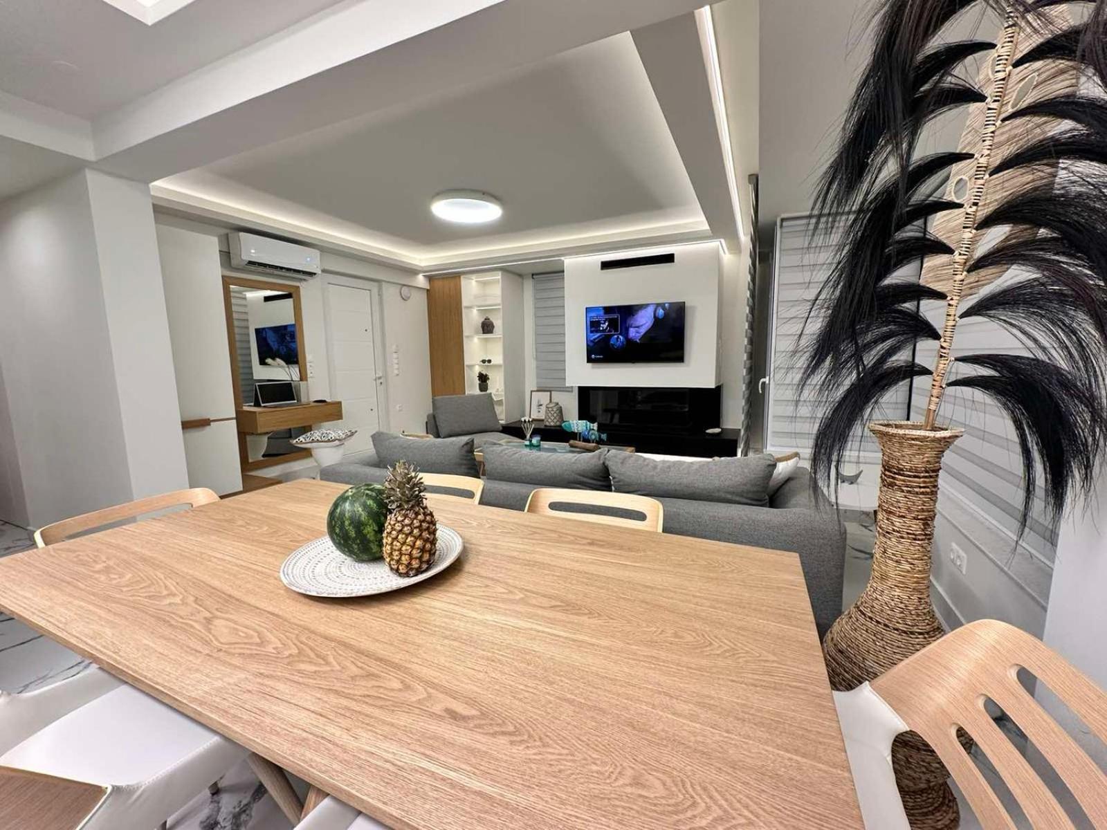 Popis Sea View Apartments Агия-Пелагия  Экстерьер фото
