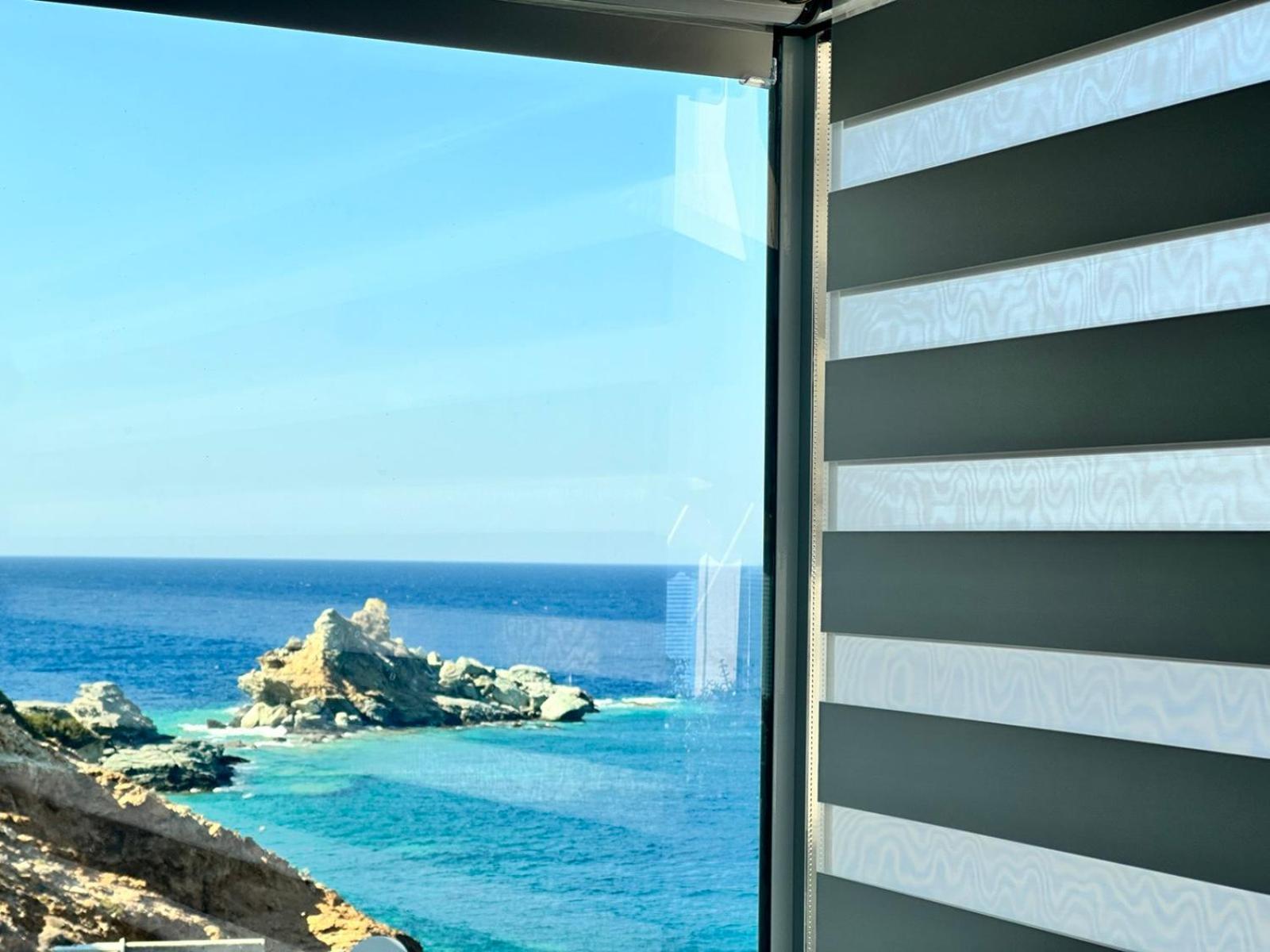 Popis Sea View Apartments Агия-Пелагия  Экстерьер фото